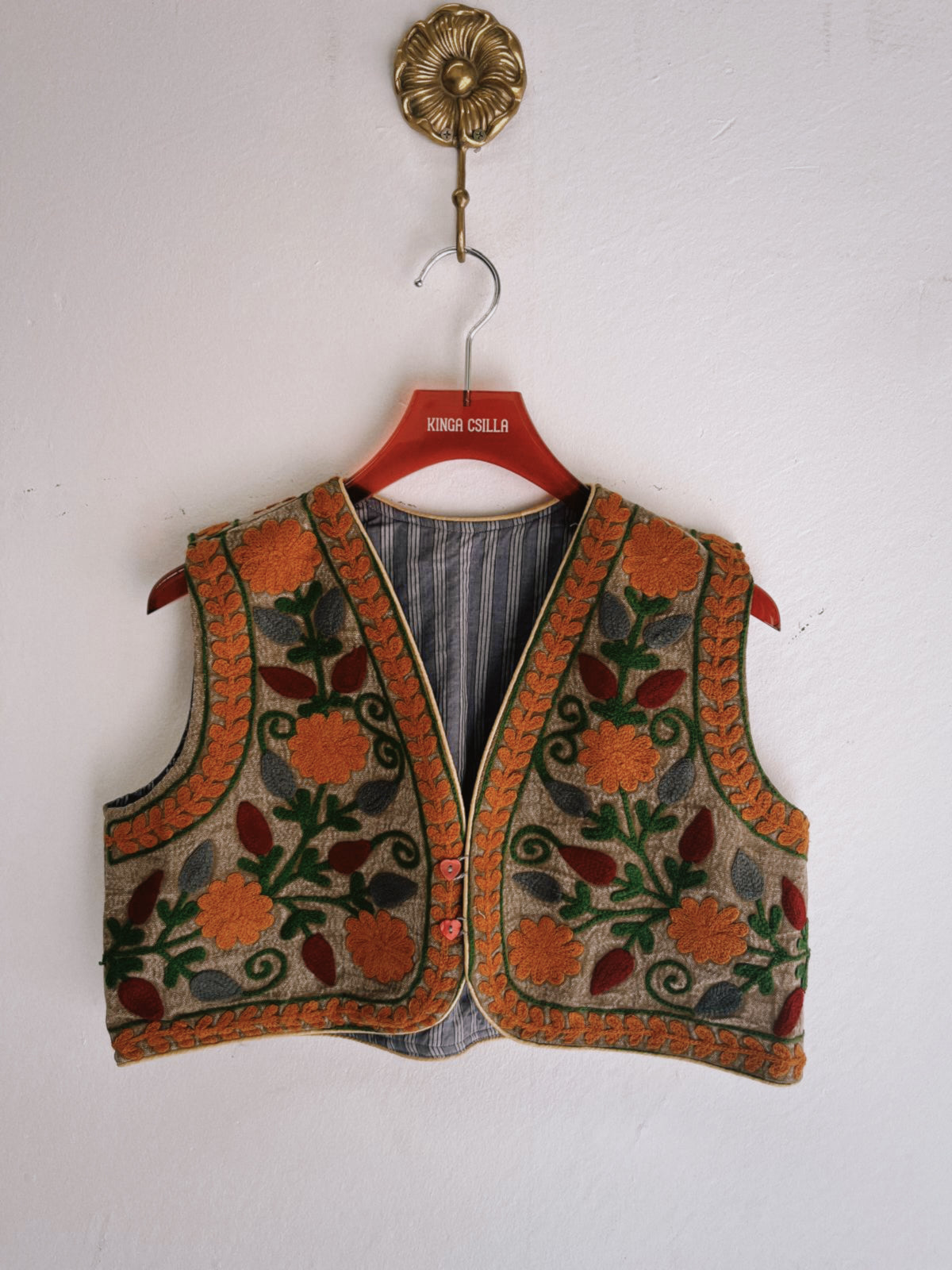 KC Embroidered Vest