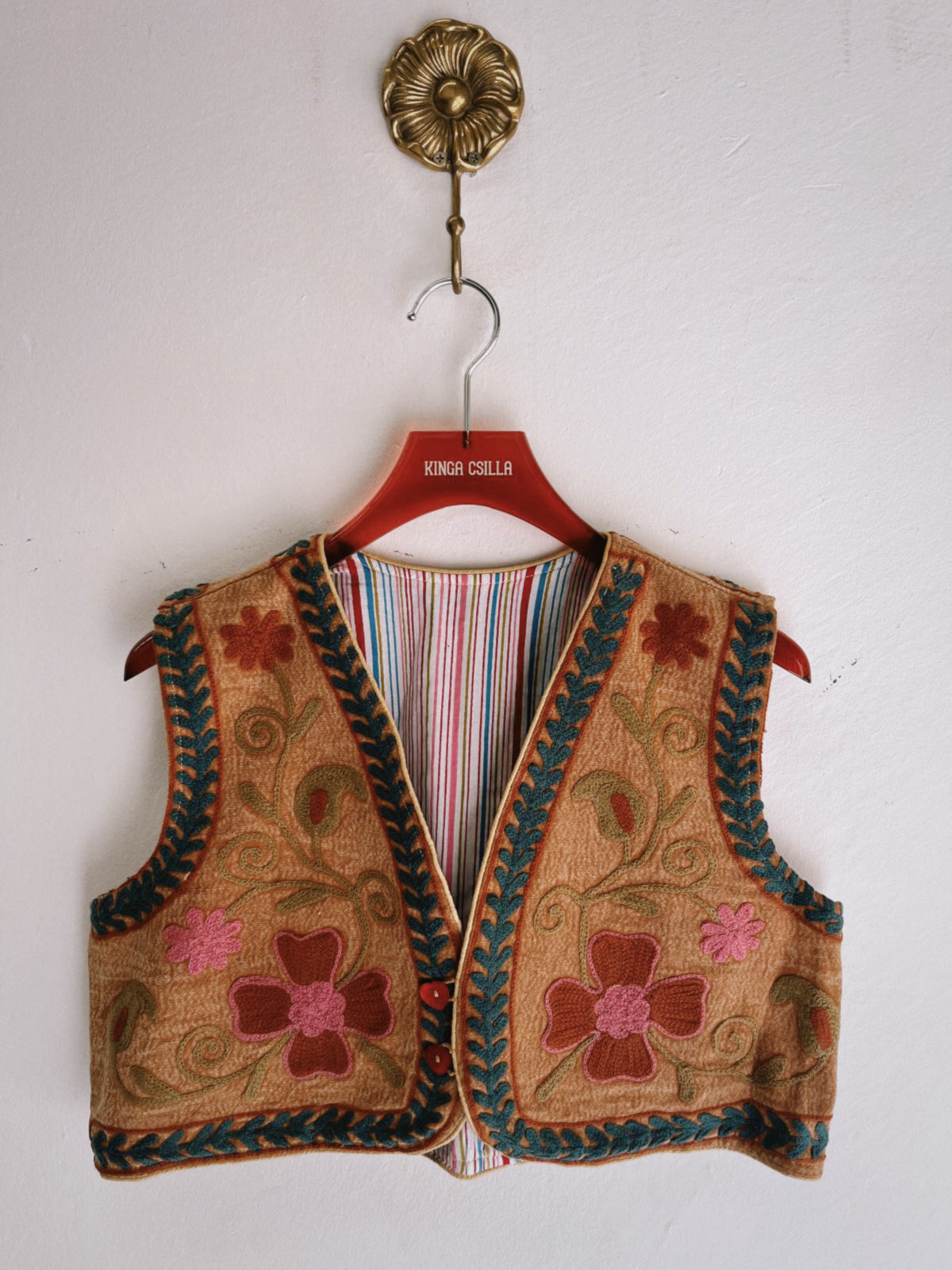 KC Embroidered Vest