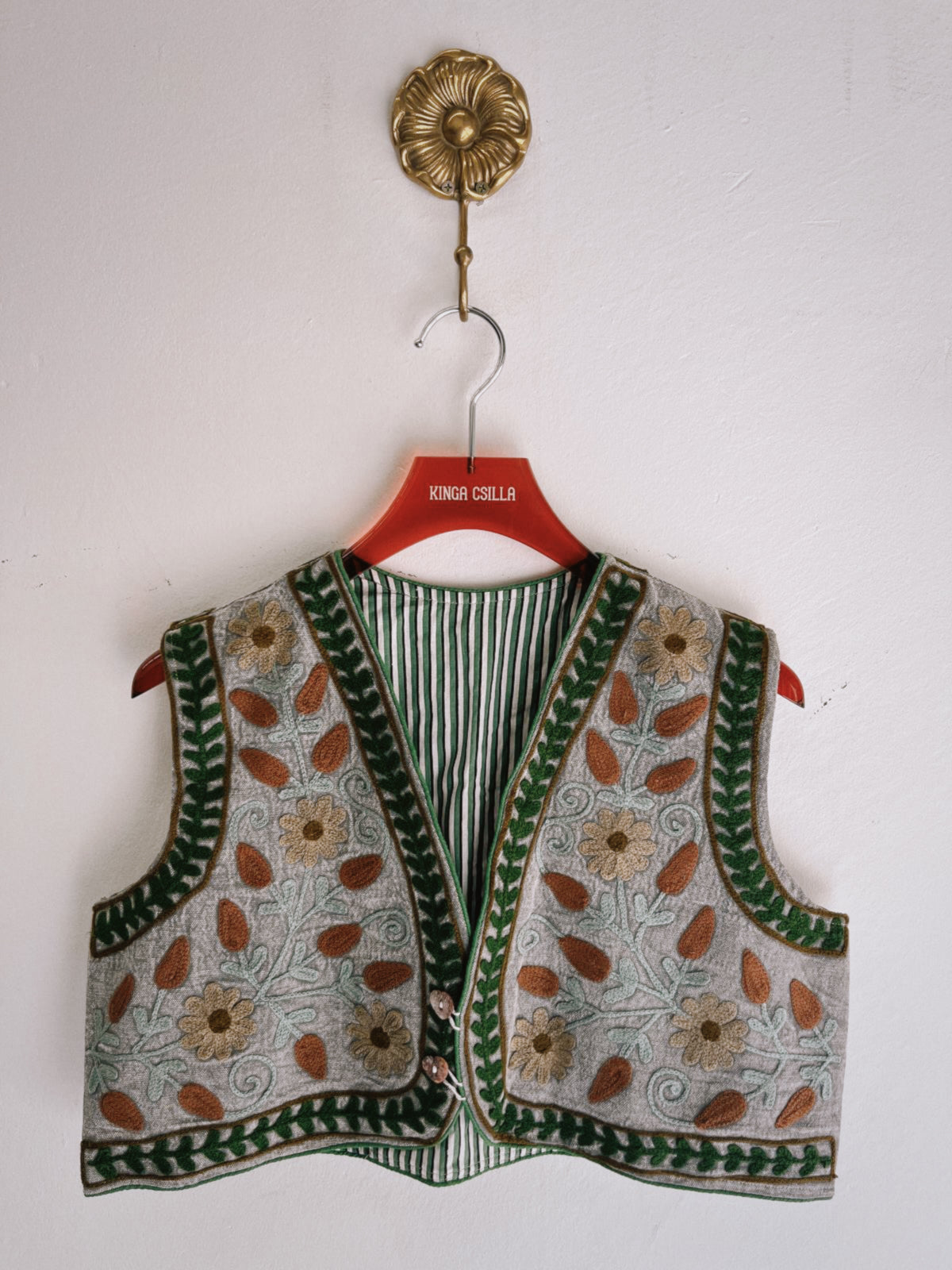 KC Embroidered Vest