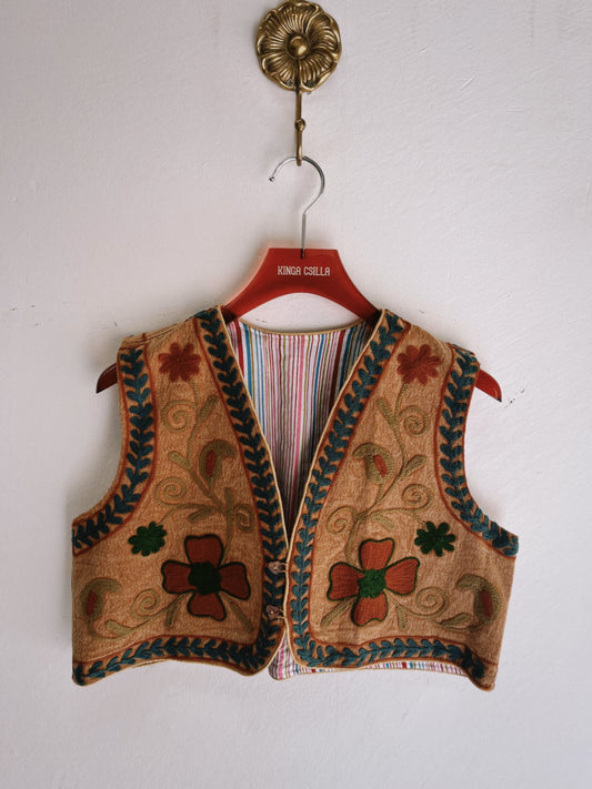 KC Embroidered Vest