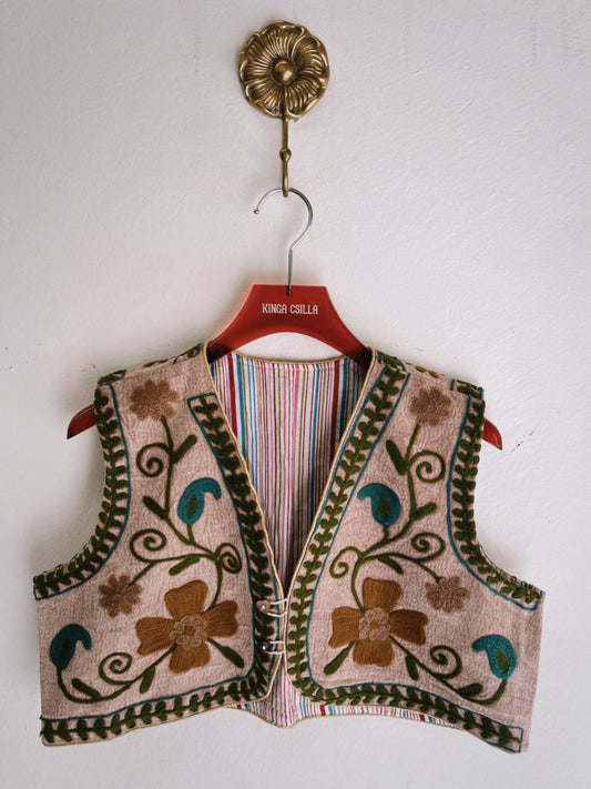 KC Embroidered Vest