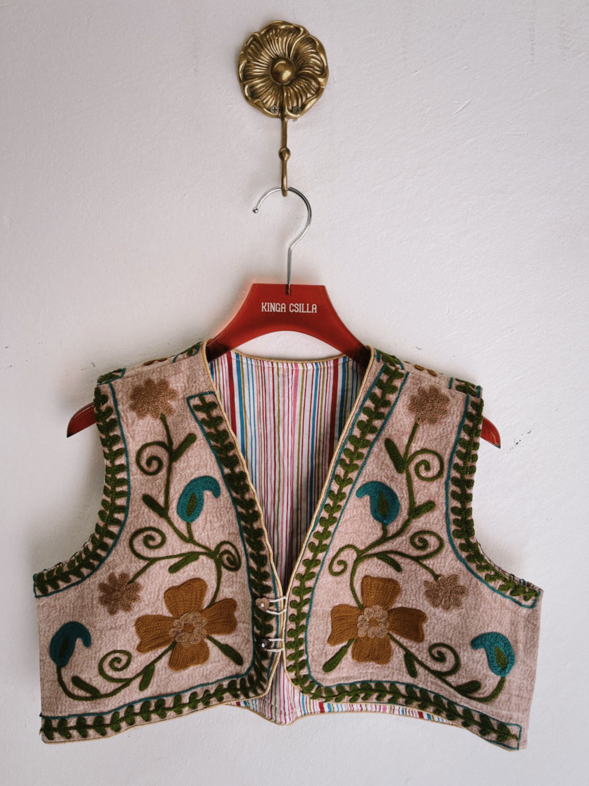 KC Embroidered Vest