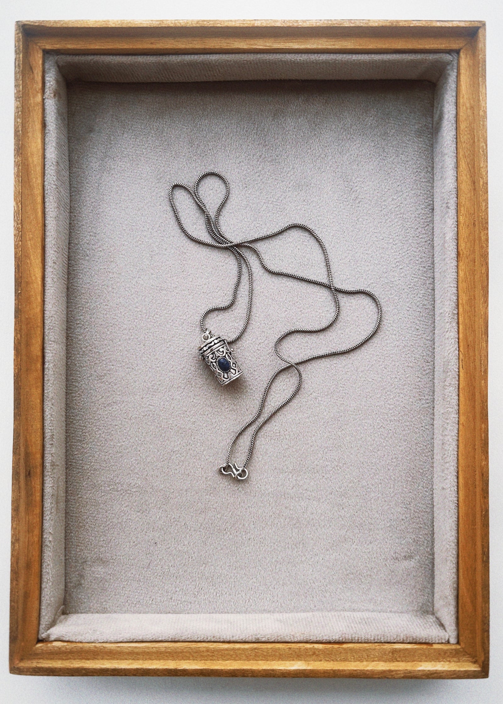 Amulet Locket Necklace