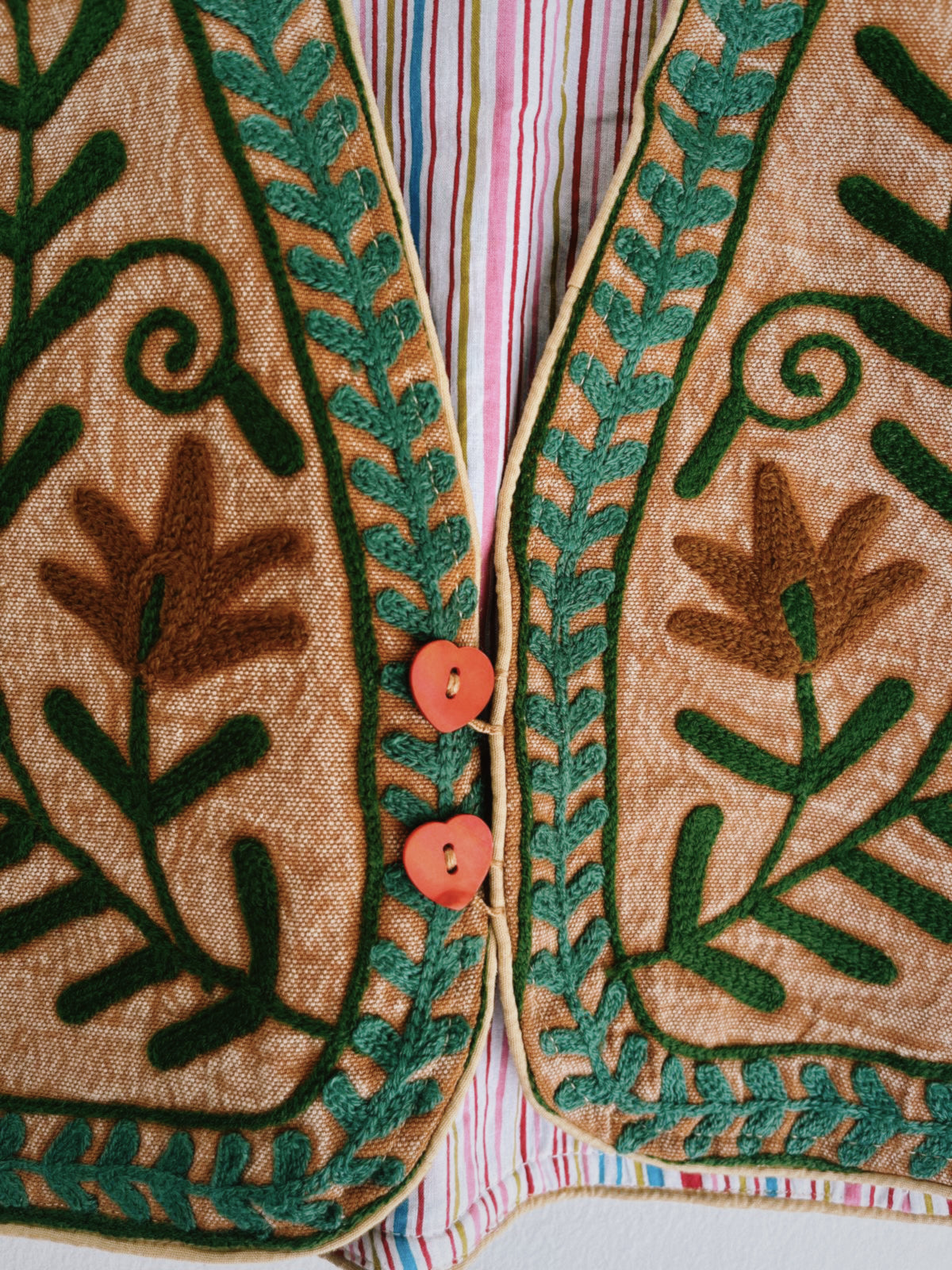 KC Embroidered Vest