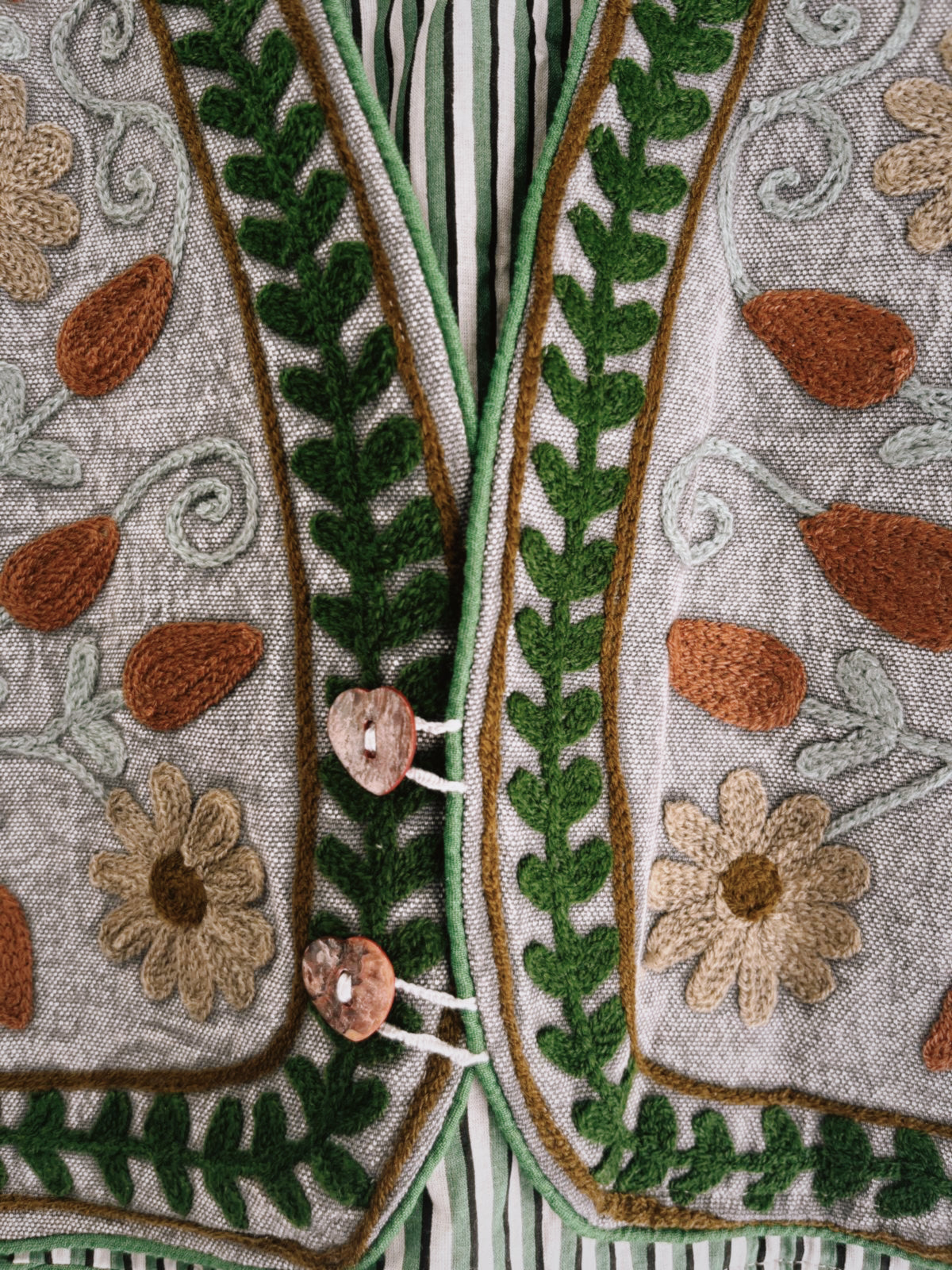 KC Embroidered Vest