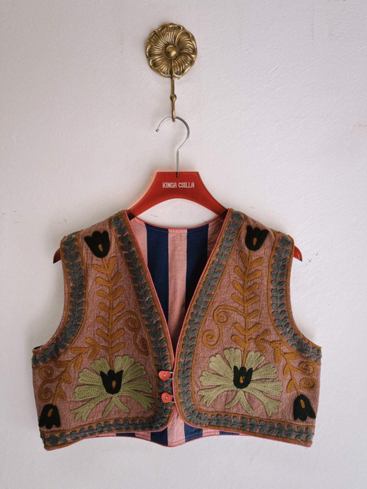 KC Embroidered Vest