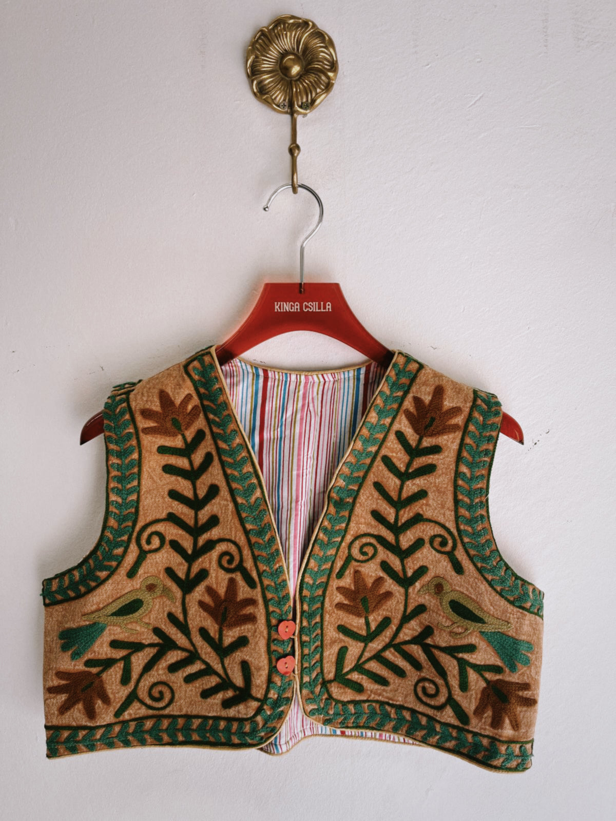 KC Embroidered Vest