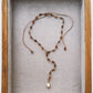 Pearl Drop Bead Necklace