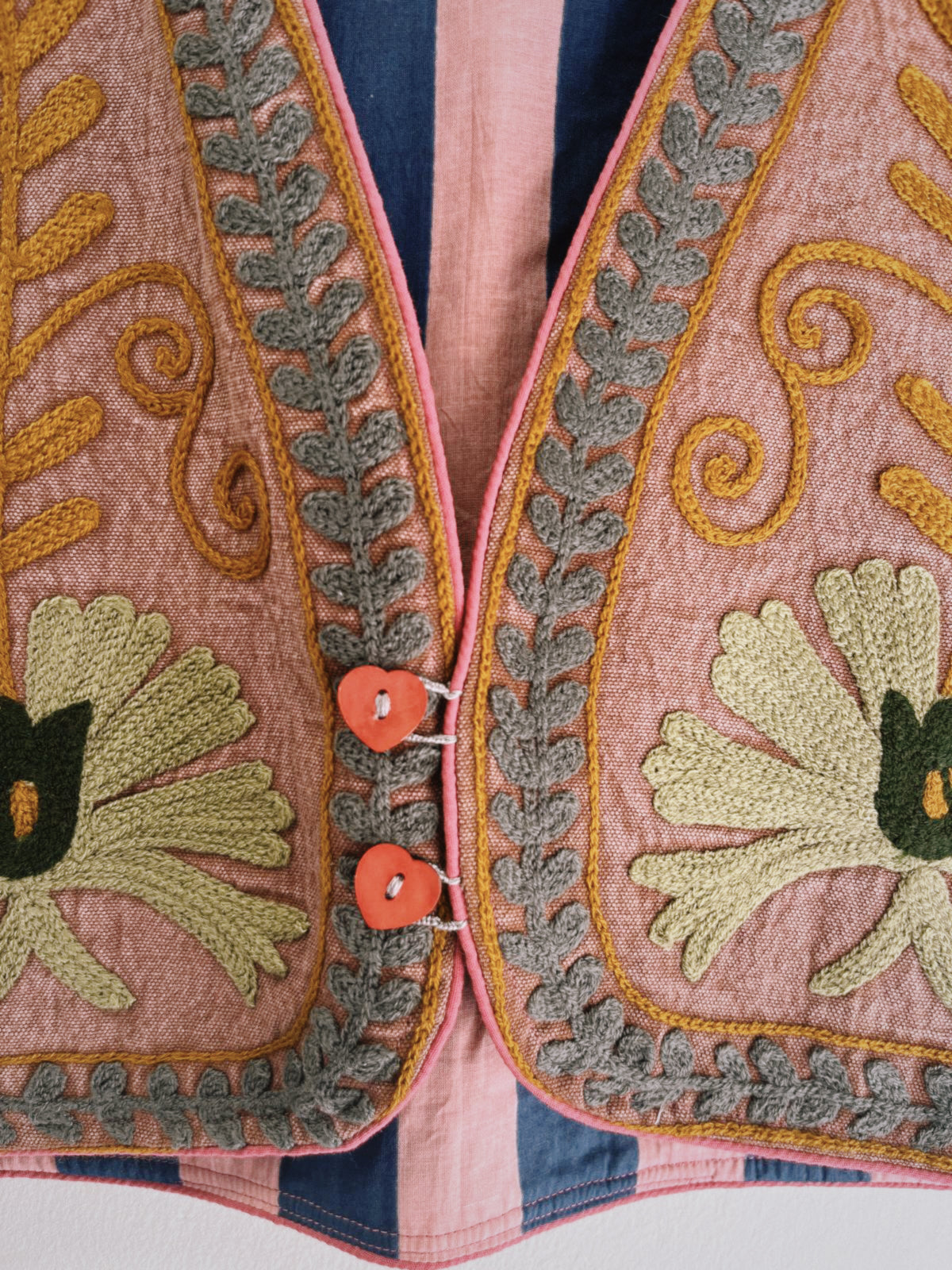 KC Embroidered Vest