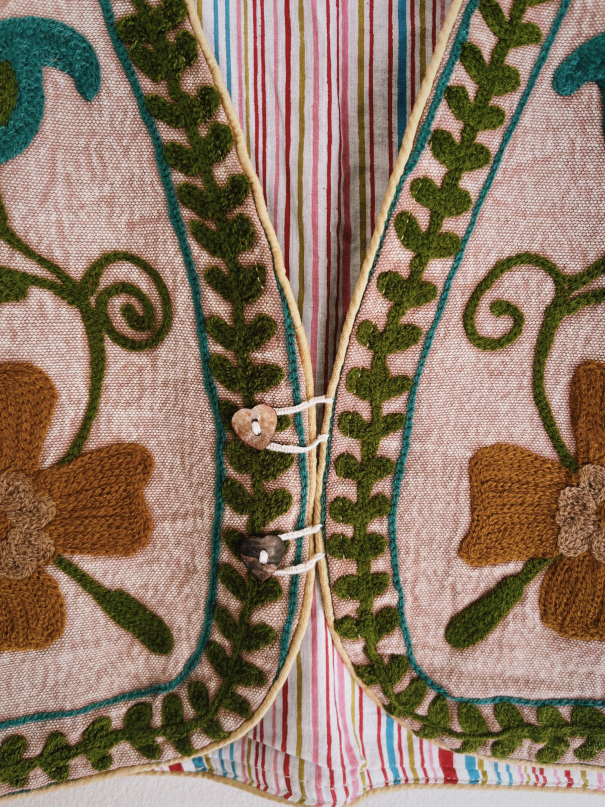 KC Embroidered Vest