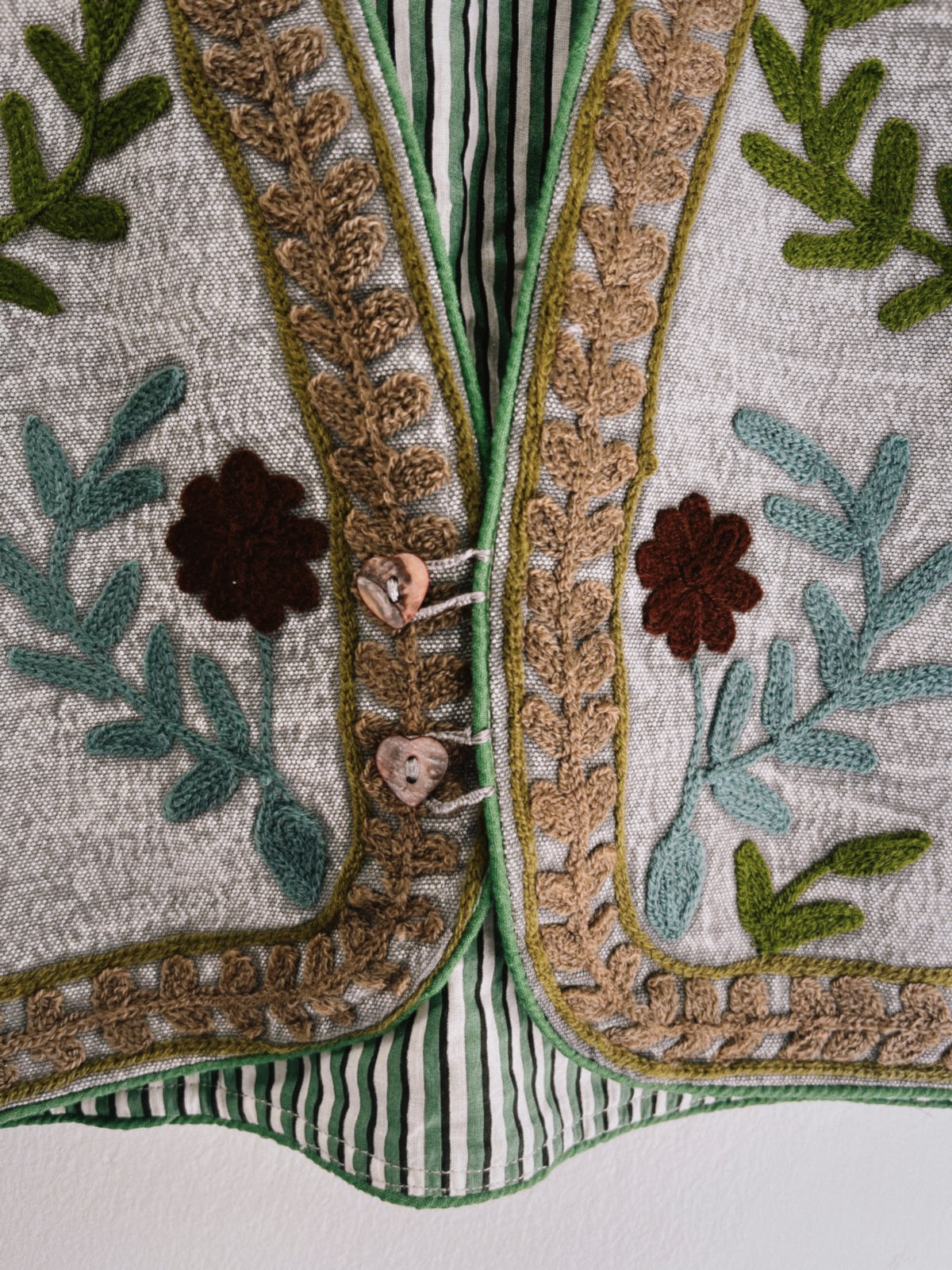 KC Embroidered Vest