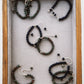 Round Stone Bracelet Trio
