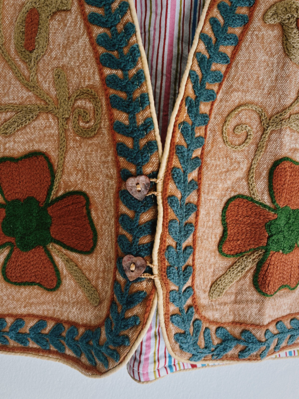 KC Embroidered Vest