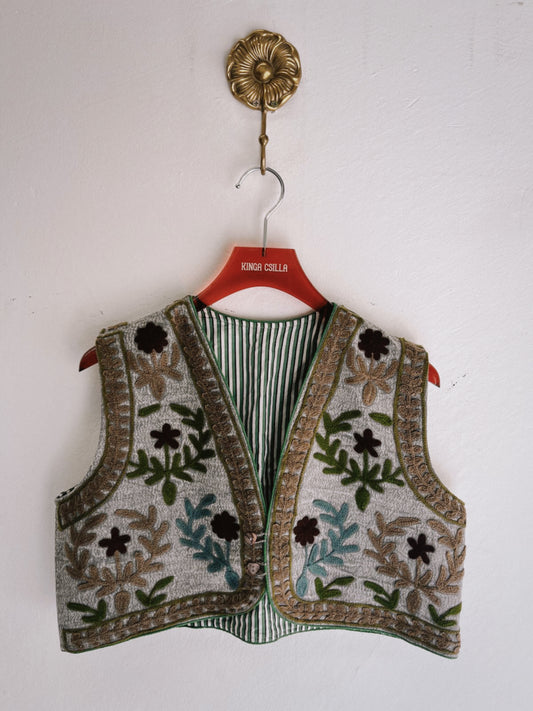KC Embroidered Vest