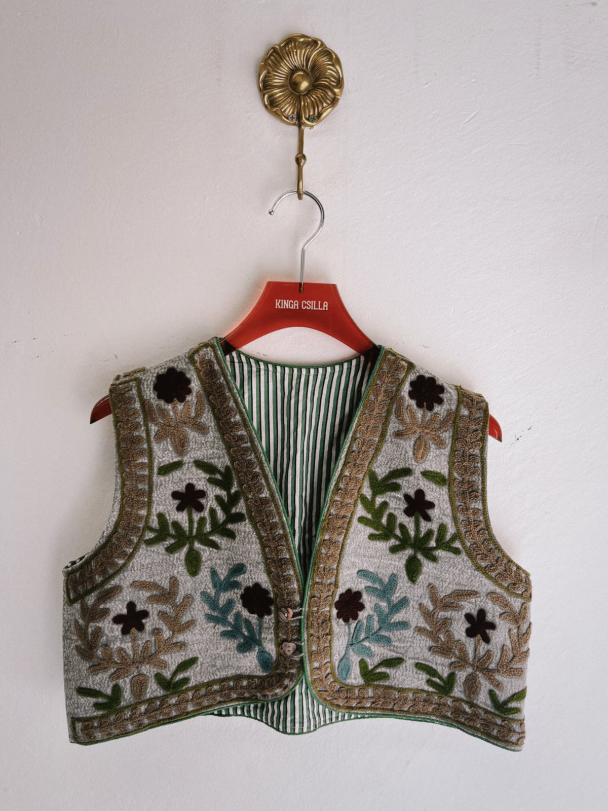 KC Embroidered Vest