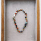 Rainbow Glass Bead Necklace