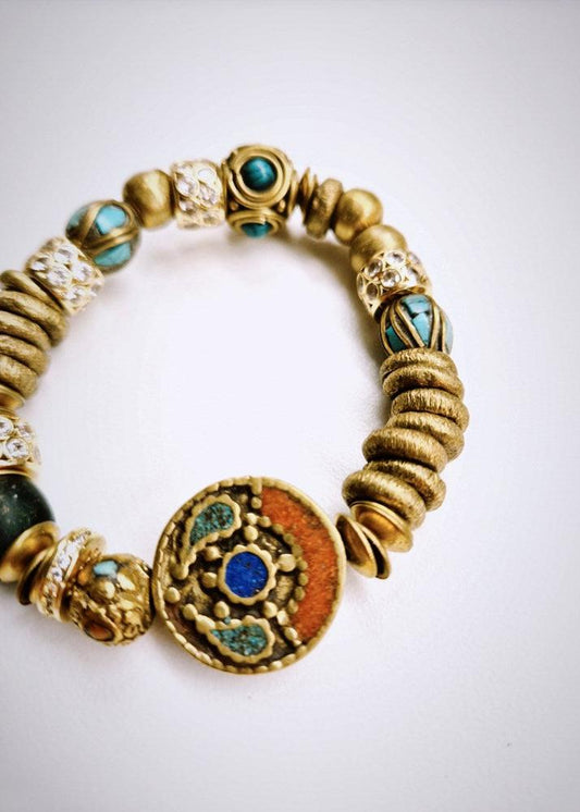 VINTAGE BEAD BRACELET