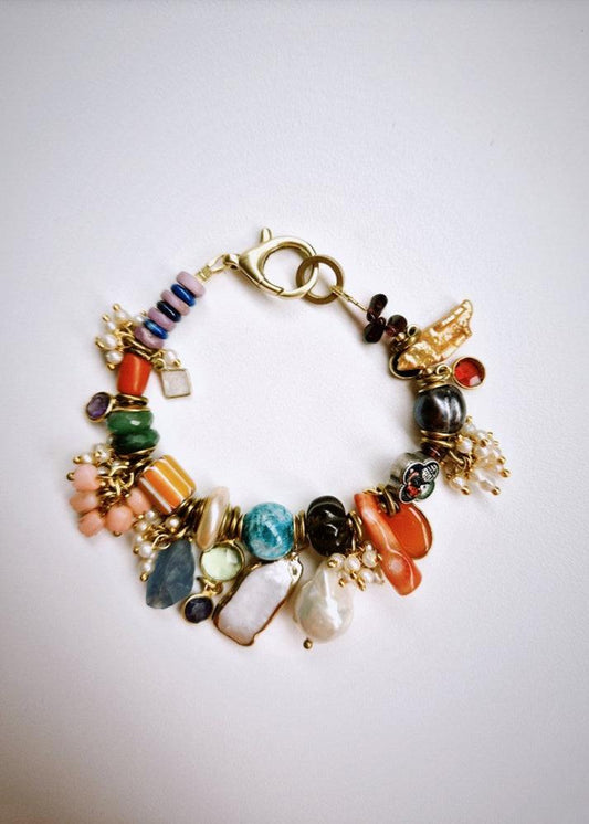 VINTAGE BEAD BRACELET