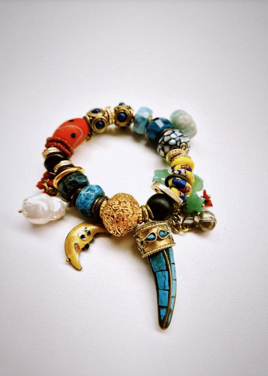 VINTAGE BEAD BRACELET