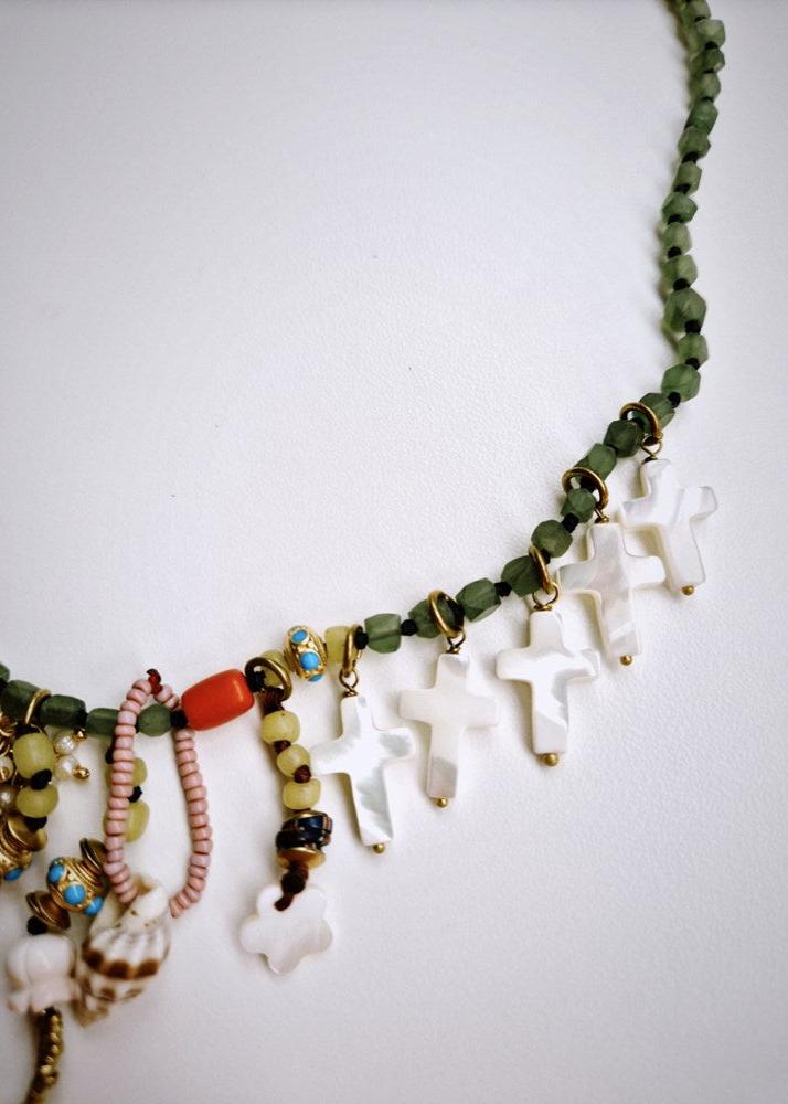 VINTAGE BEAD NECKLACE