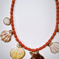 SHELL BEAD NECKLACE