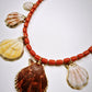 SHELL BEAD NECKLACE