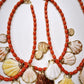 SHELL BEAD NECKLACE
