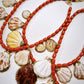 SHELL BEAD NECKLACE