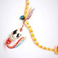 ARAGOSTA 'SABBIA' BEADED NECKLACE