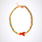ARAGOSTA 'ALLEGRIA' BEADED NECKLACE