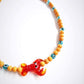 ARAGOSTA 'ALLEGRIA' BEADED NECKLACE