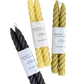 Twisted Taper Candle