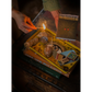 SUN RAYS SQUARE MATCHBOXES