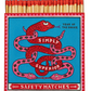 YEAR OF THE SNAKE SQUARE MATCHBOXES