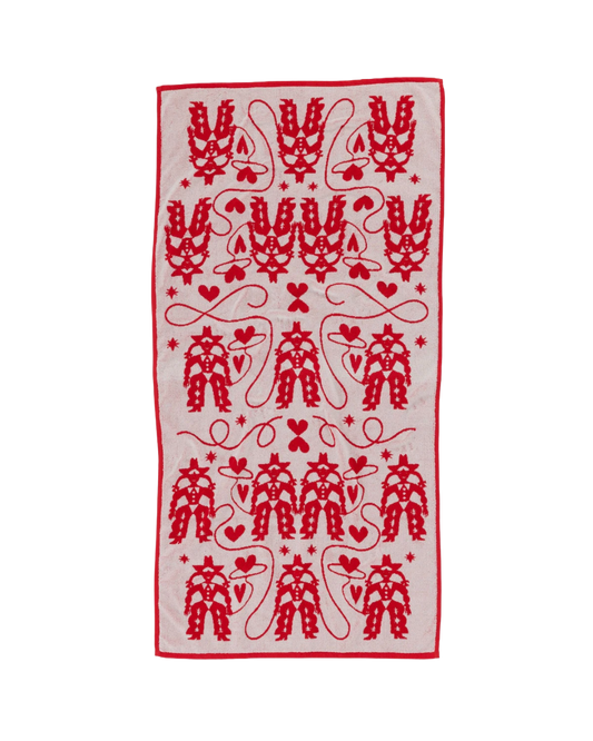 BAGGU COWGIRL TOWEL