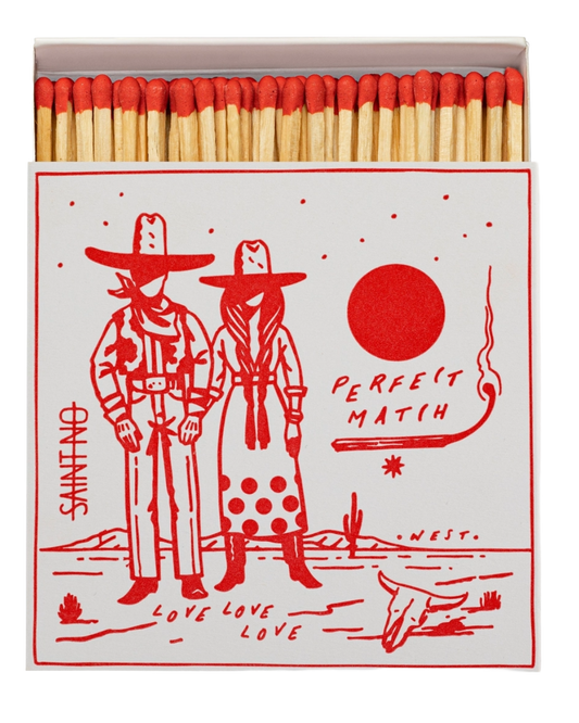 COWBOY SQUARE MATCHBOXES