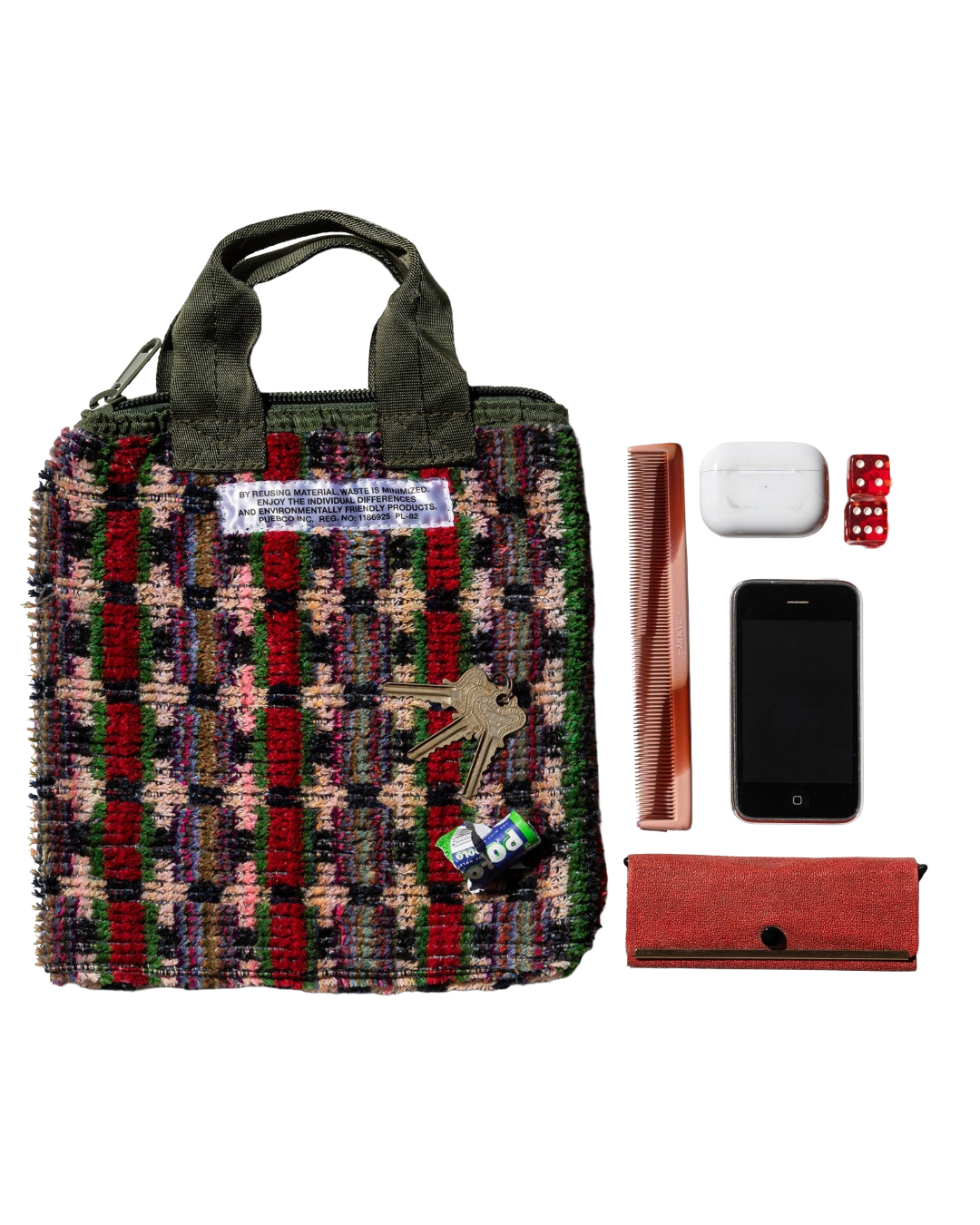 PUEBCO TRUCK SEAT TOTE