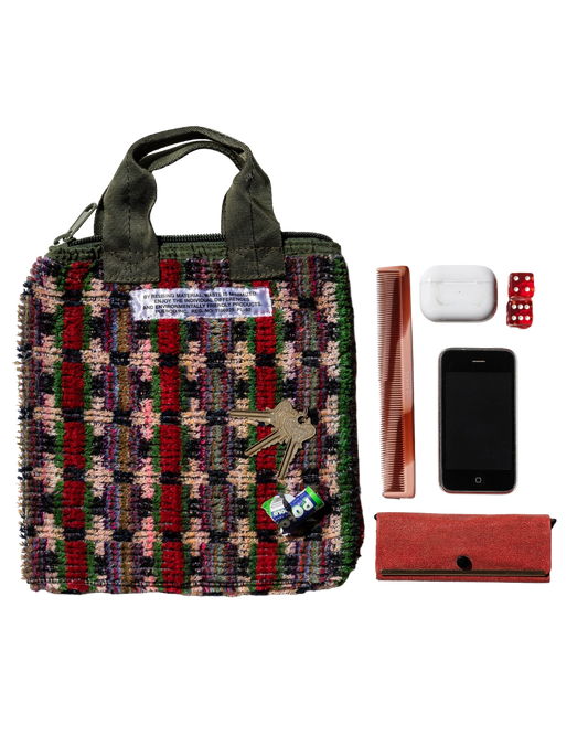 PUEBCO TRUCK SEAT TOTE