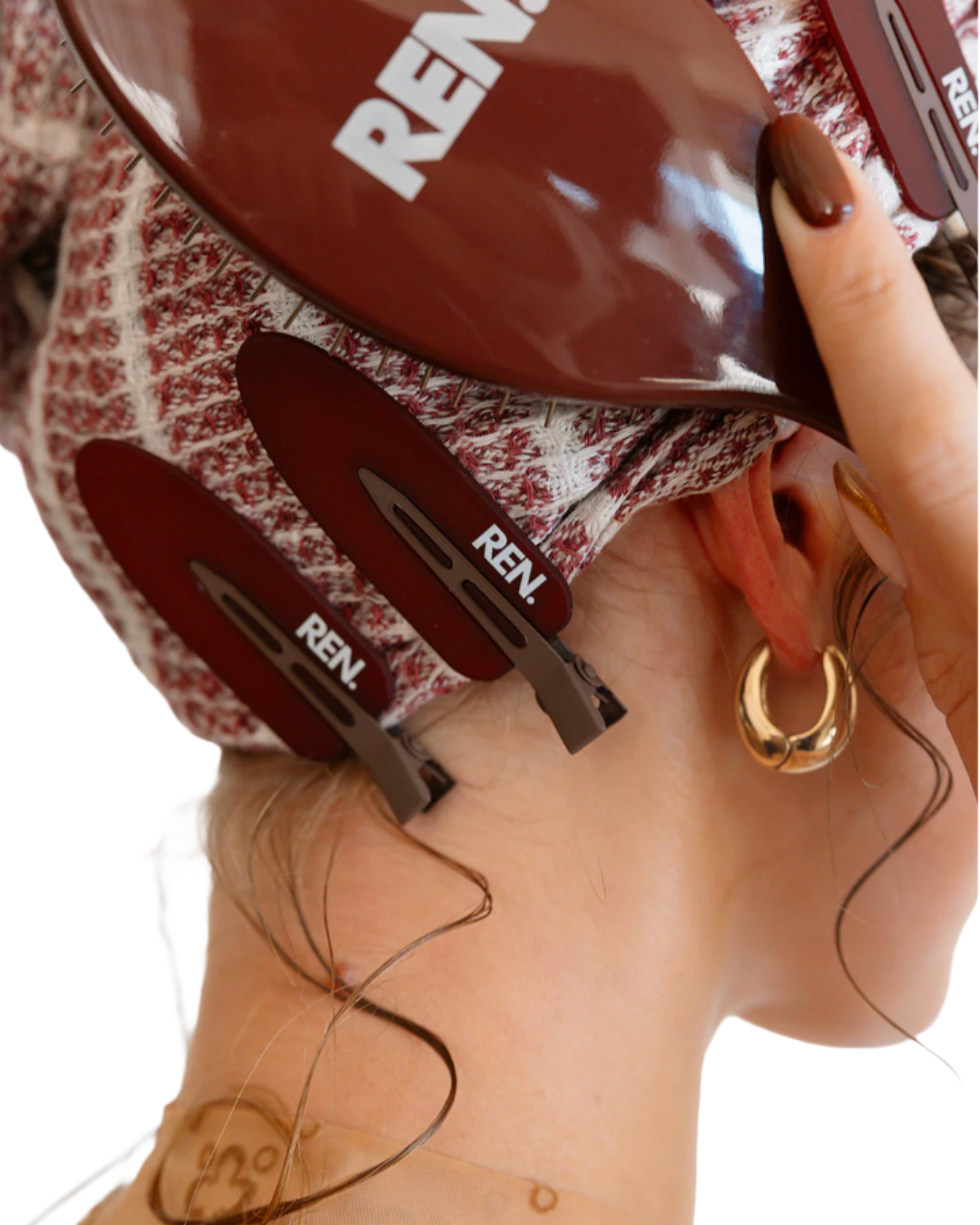 THE ULTIMATE REN HAIRBRUSH