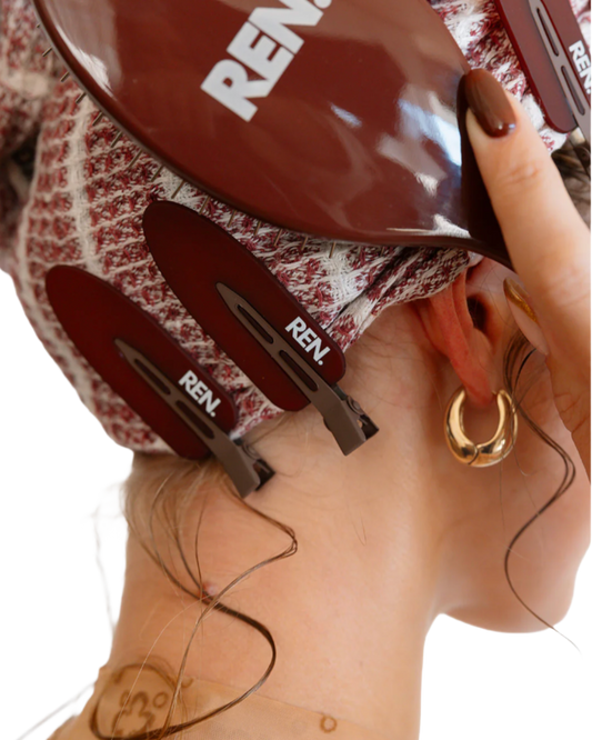 THE ULTIMATE REN HAIRBRUSH