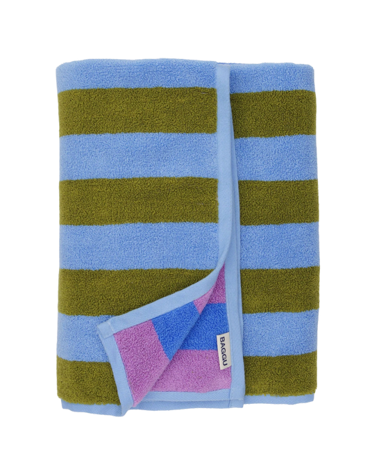 BAGGU CABANA STRIPE TOWEL