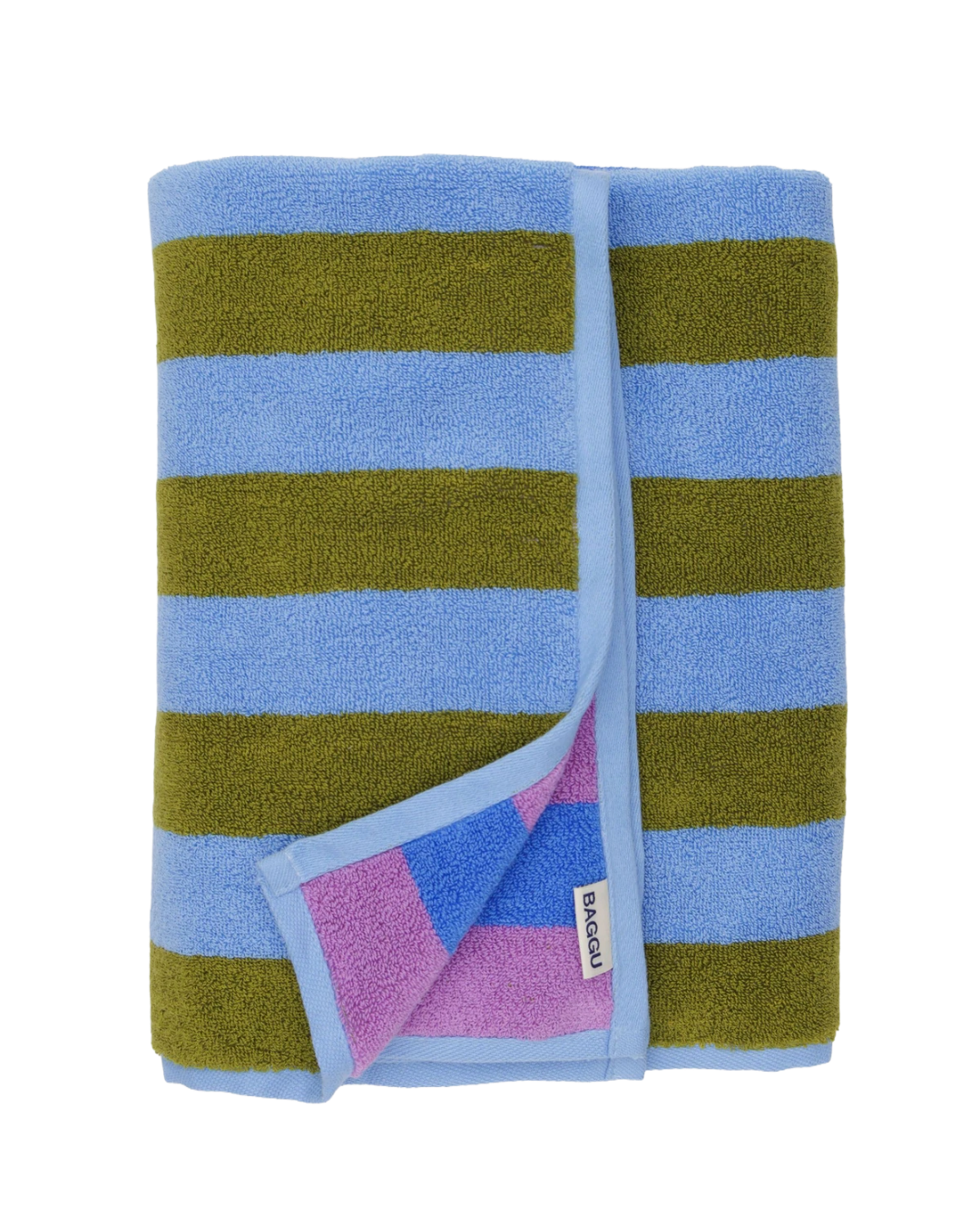 BAGGU CABANA STRIPE TOWEL