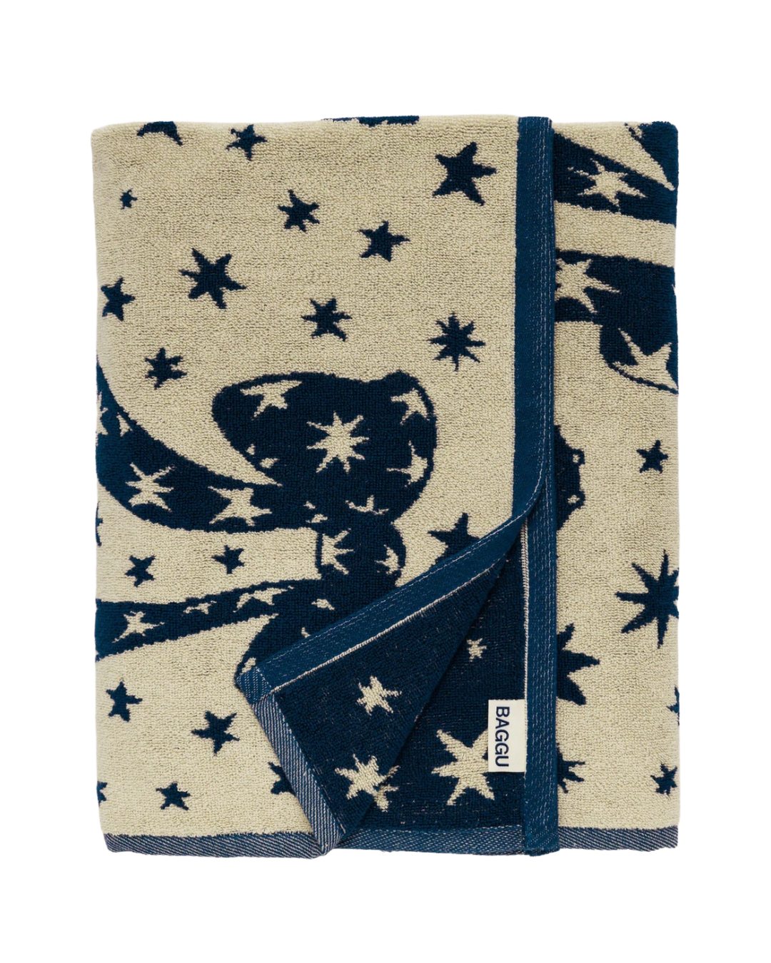 BAGGU CHERUB BOWS TOWEL