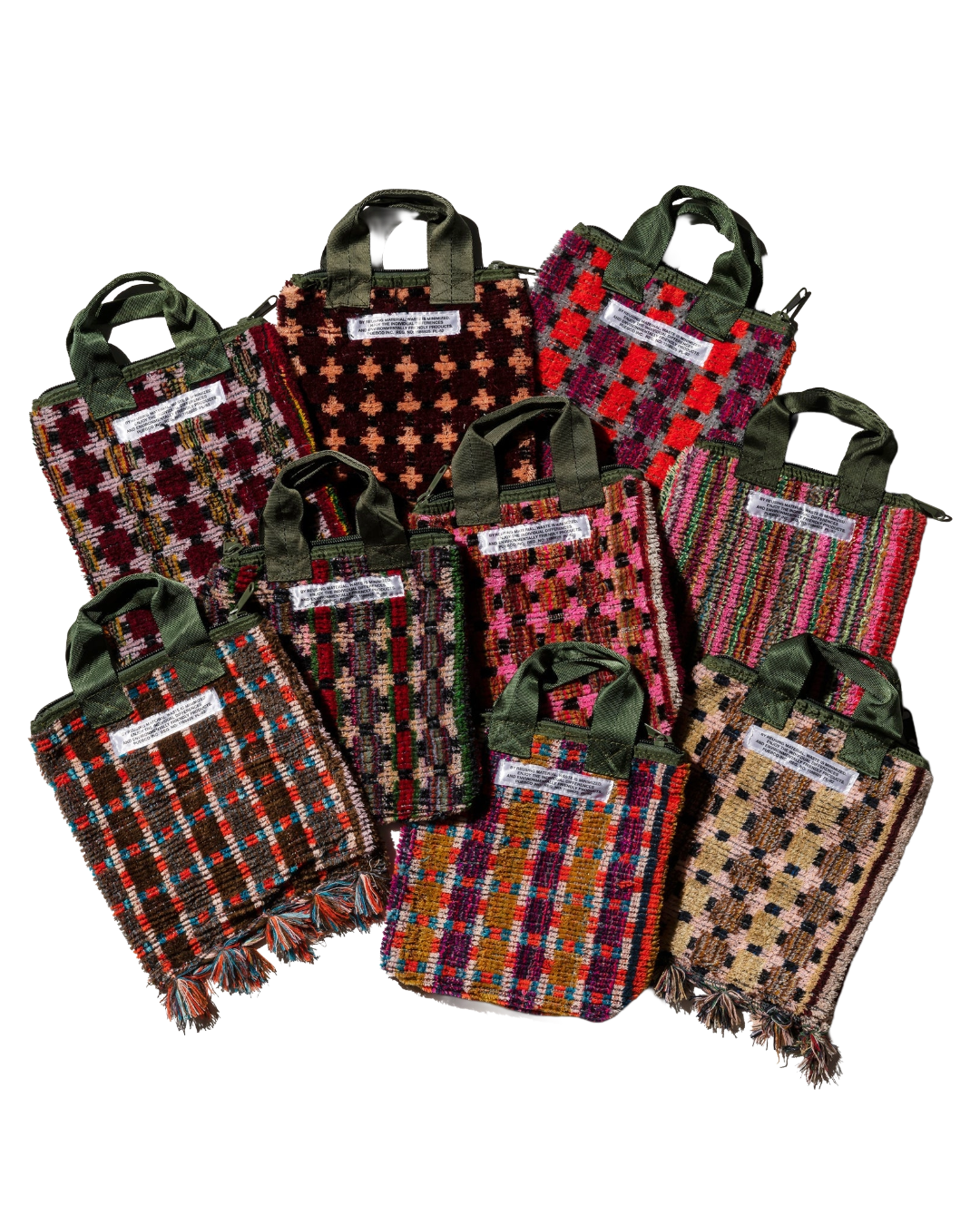 PUEBCO TRUCK SEAT TOTE