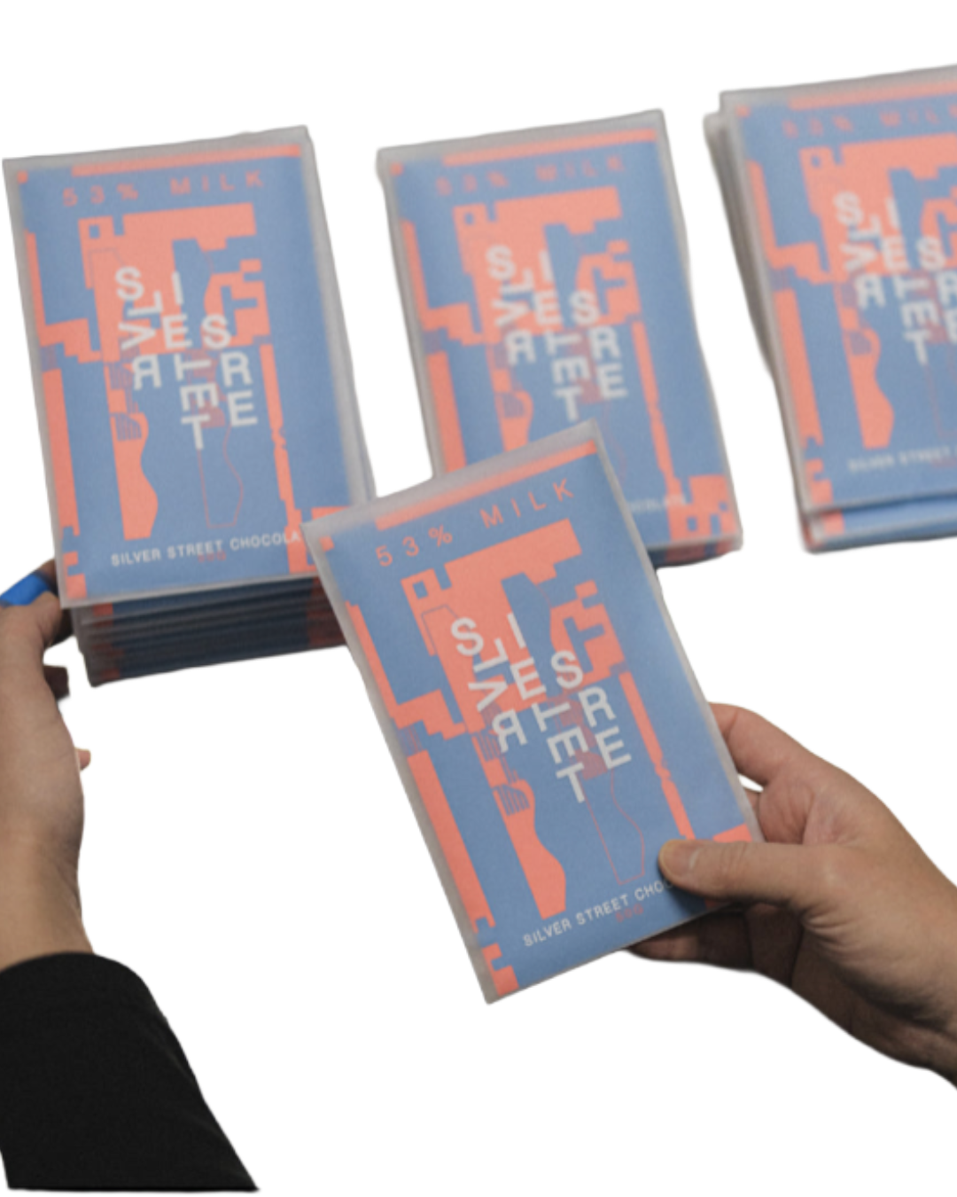 SILVERS STREET 53% MILK CHOCOLATE