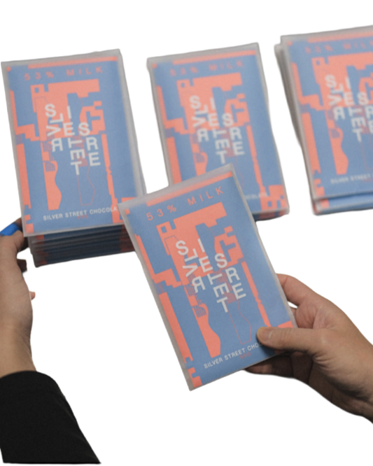 SILVERS STREET 53% MILK CHOCOLATE