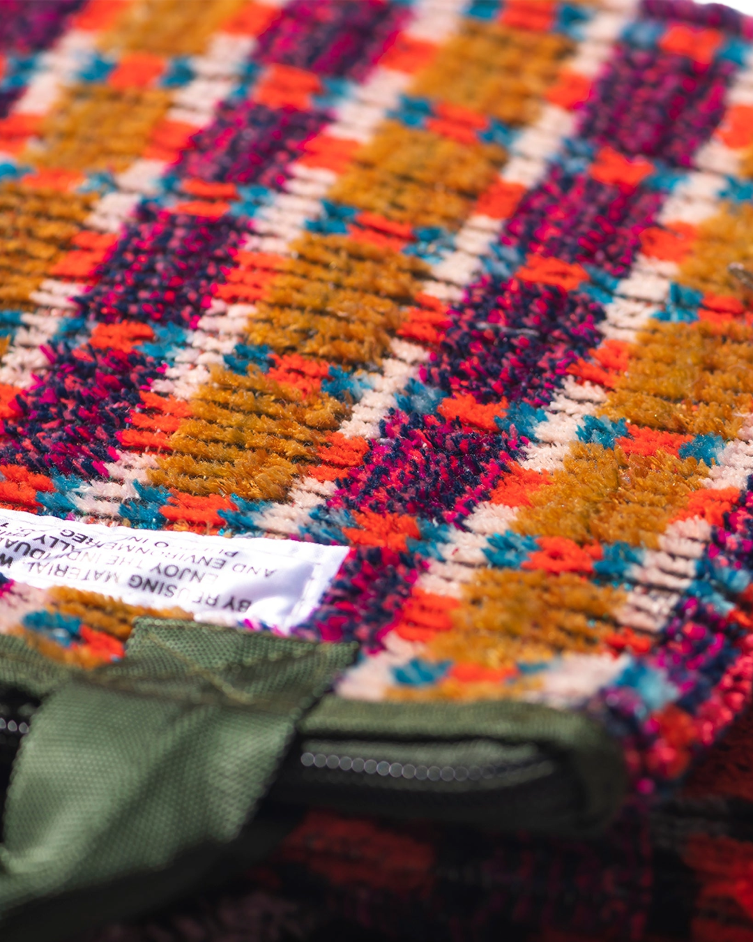 PUEBCO TRUCK SEAT TOTE