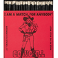 COWGIRL SQUARE MATCHBOXES