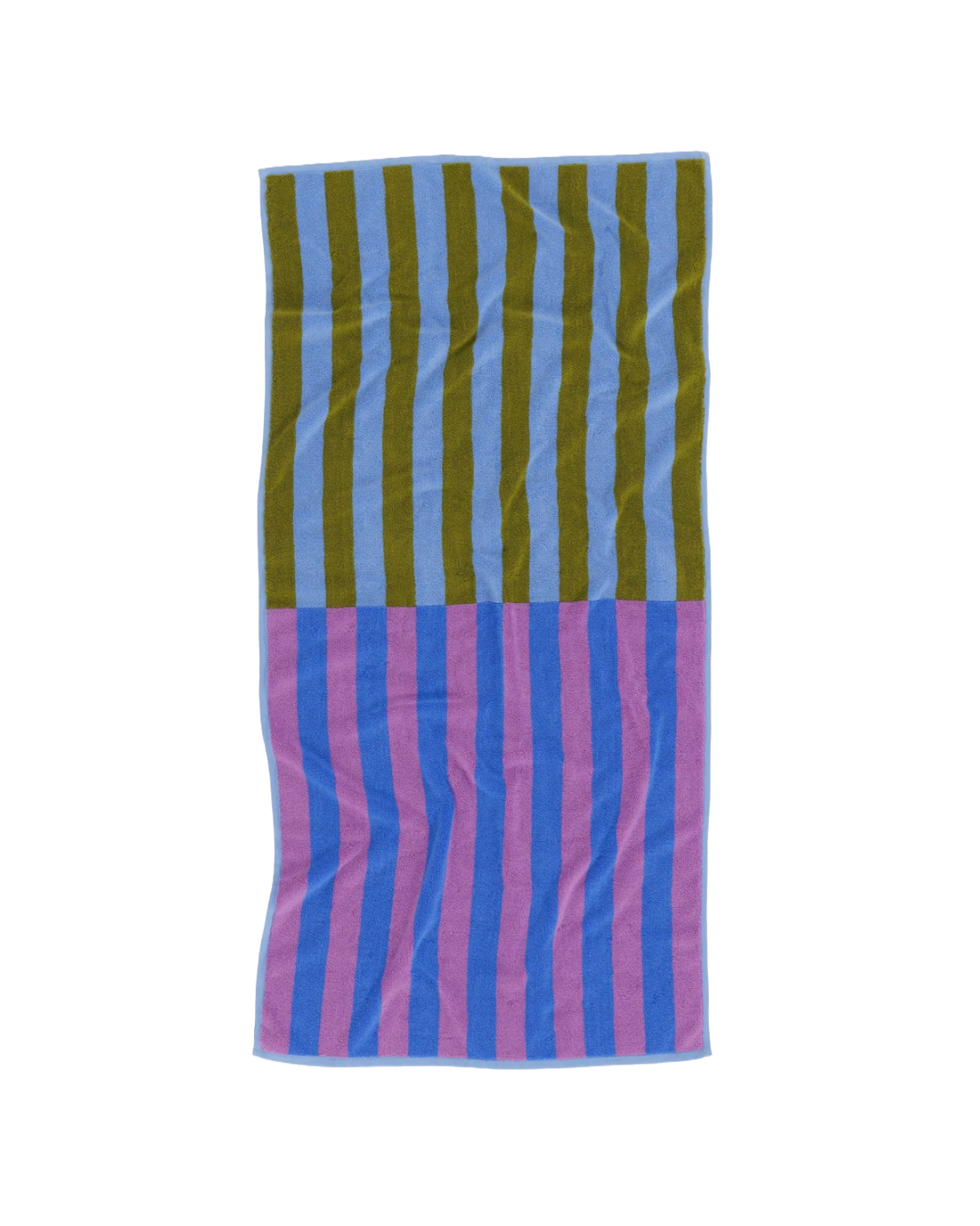 BAGGU CABANA STRIPE TOWEL