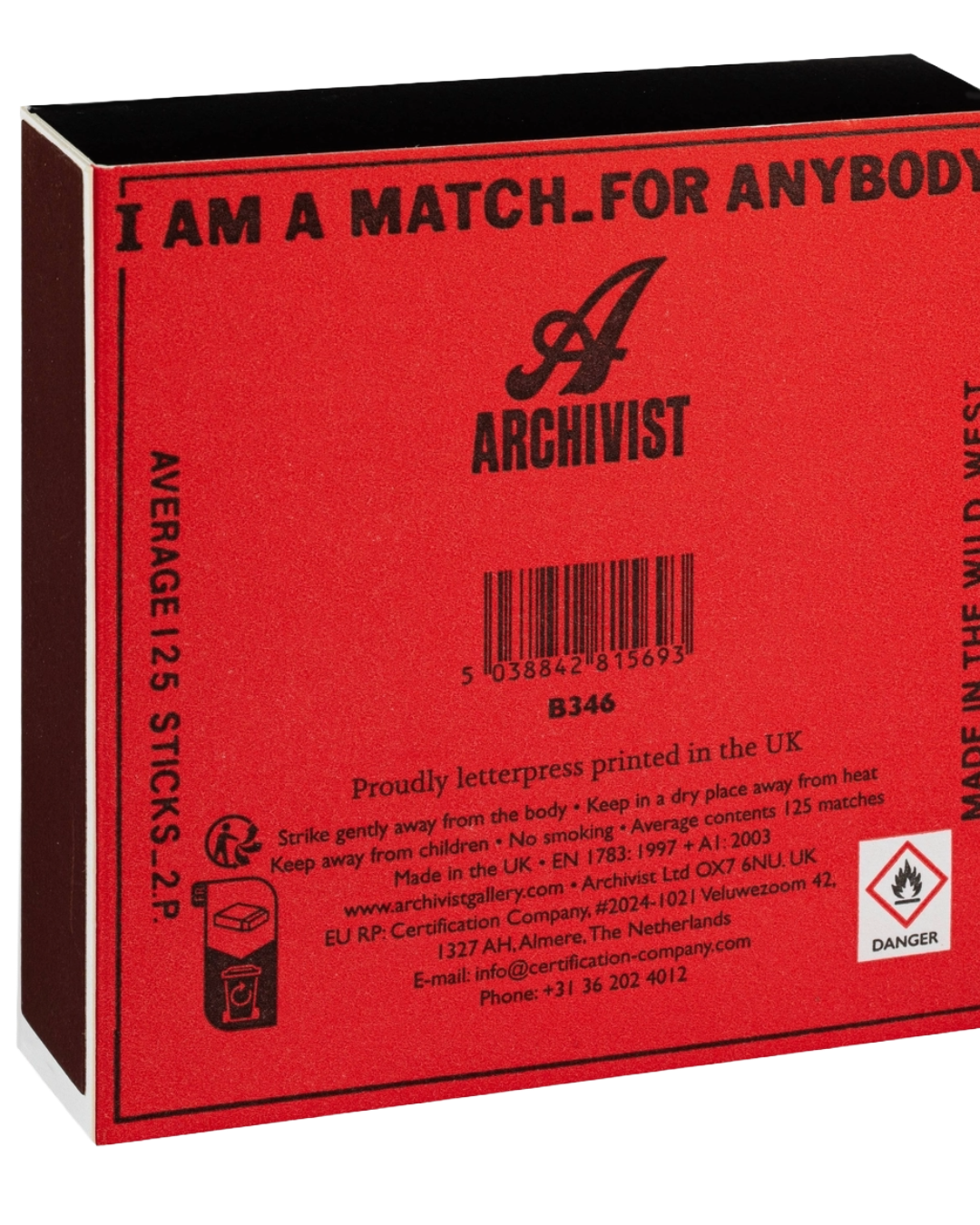 COWGIRL SQUARE MATCHBOXES